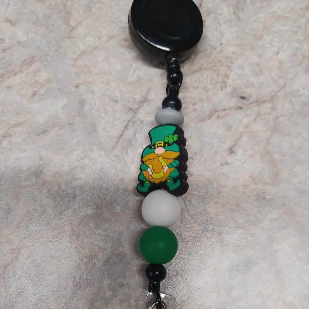 St. Patrick's Day Badge Reel